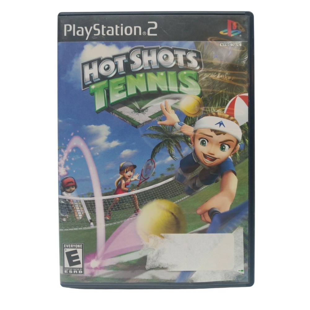 Hot Shots Tennis Sony Playstation 2 PS2 Game COMPLETE  Tested Working
